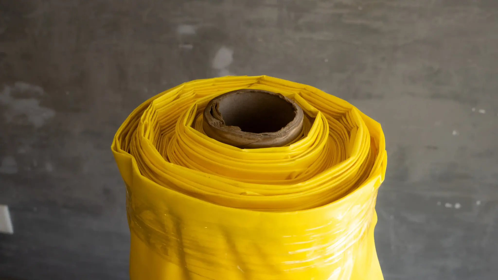 Yellow Guard Polyehylene Roll